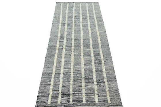 Image 1 of Kilim berbère tissé à la main - Nouveau - 198 X 79 cm