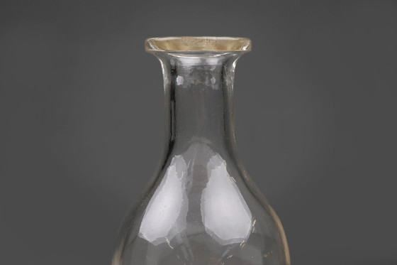 Image 1 of Carafe à absinthe en verre de La Cressonnée