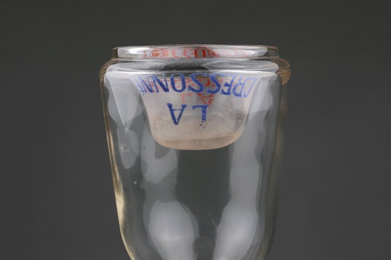 Image 1 of Carafe à absinthe en verre de La Cressonnée