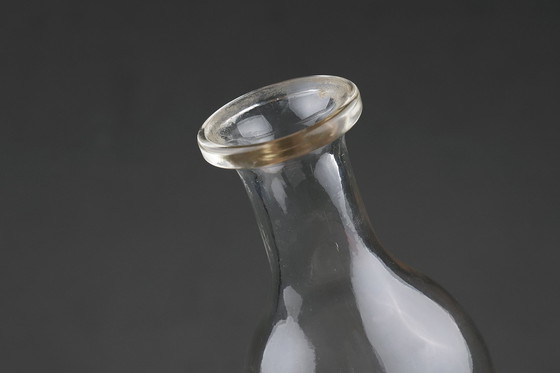 Image 1 of Carafe à absinthe en verre de La Cressonnée