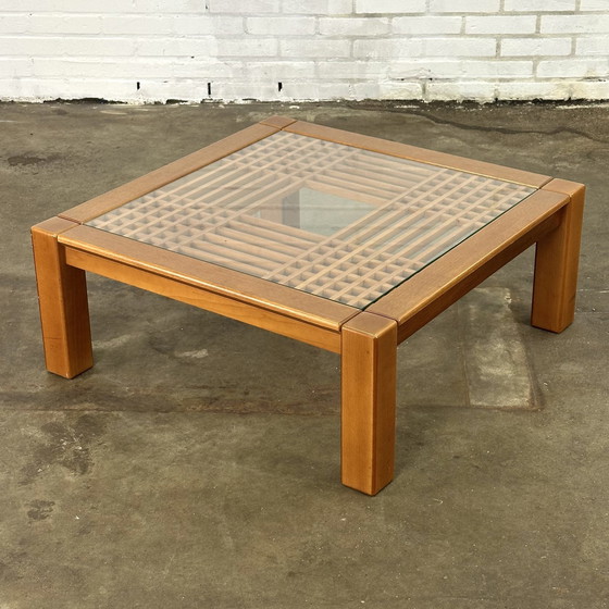 Image 1 of Table basse d'Ettore Sottsass pour Sant Ambrogio et De Berti