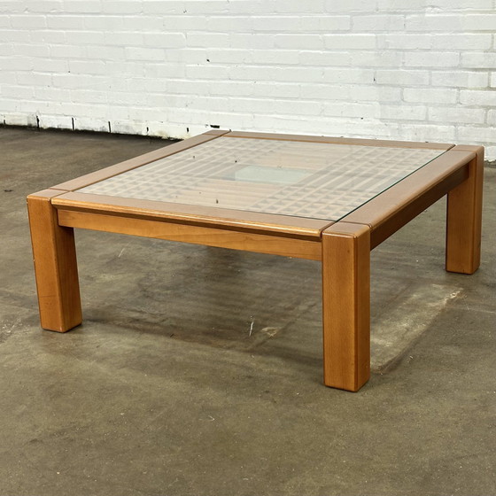 Image 1 of Table basse d'Ettore Sottsass pour Sant Ambrogio et De Berti