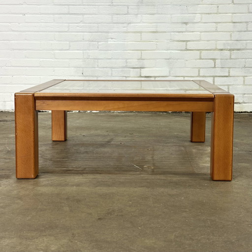 Table basse d'Ettore Sottsass pour Sant Ambrogio et De Berti