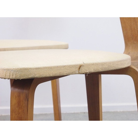Image 1 of Paire de chaises du Mid Century par Cor Alons pour Gouda De Boer