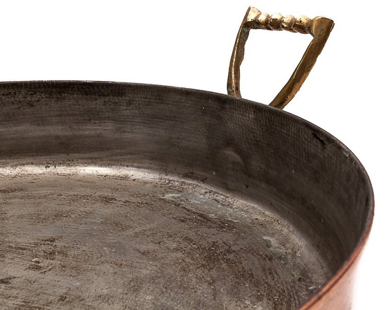 Image 1 of Paire De Faitouts En Cuivre