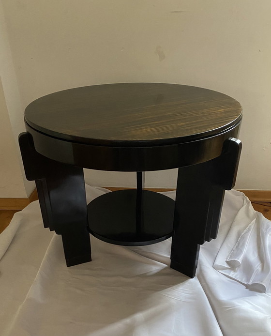 Image 1 of Table basse Art déco