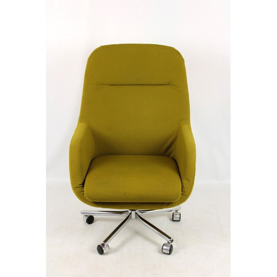 Image 1 of Fauteuil pivotant vintage par Up Zavody Rousinov, Tchécoslovaquie 1970