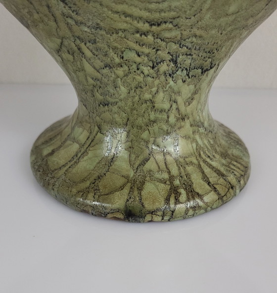 Image 1 of Vase En Grès Par Anne Marie Sybesma De Bay Alias Miep