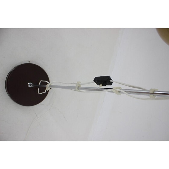 Image 1 of Lampadaire vintage avec abat-jour en plastique, Hongrie 1970