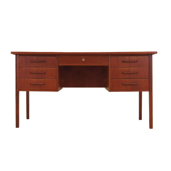 Image 1 of Bureau en teck, Design danois, 1970S, Production : Danemark