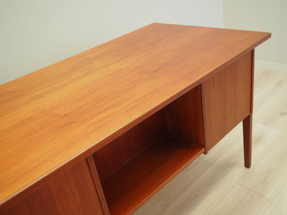 Image 1 of Bureau en teck, Design danois, 1970S, Production : Danemark