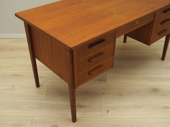 Image 1 of Bureau en teck, Design danois, 1970S, Production : Danemark