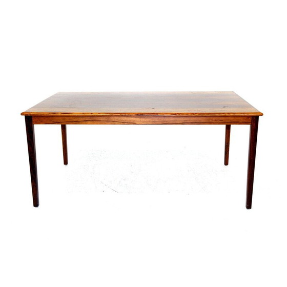 Image 1 of Table basse vintage en bois de rose, Suède 1960