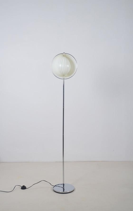Image 1 of Lampadaire "Moon" conçu par Christian Koban pour DOM, années 1980