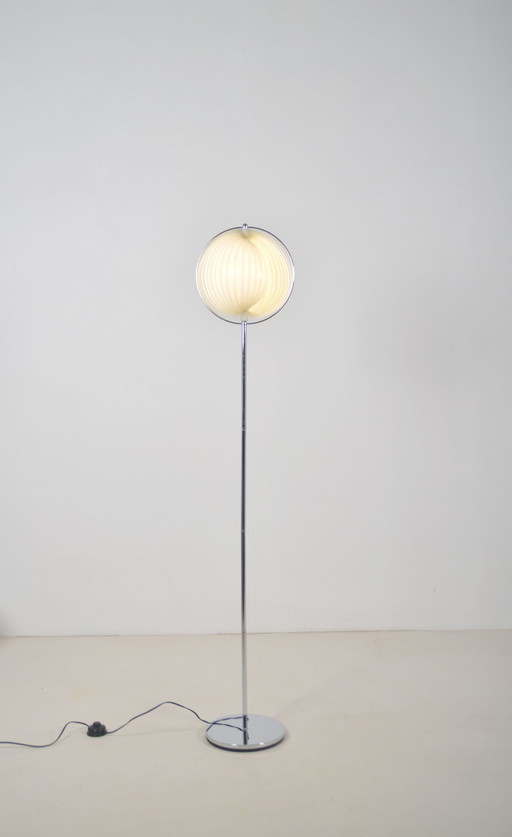 Lampadaire "Moon" conçu par Christian Koban pour DOM, années 1980