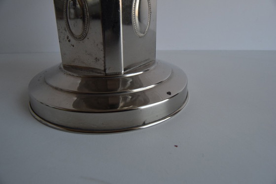 Image 1 of Bol Art Déco avec attachement pour fruits, 1930S