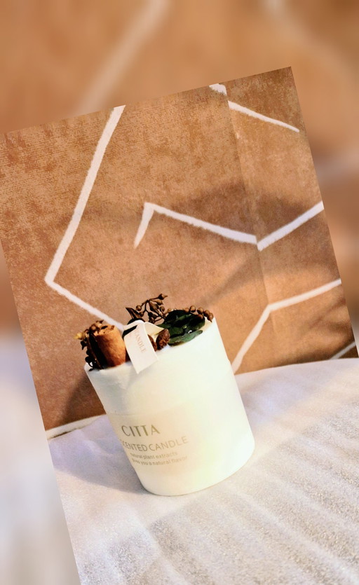 Bougies parfumées naturelles