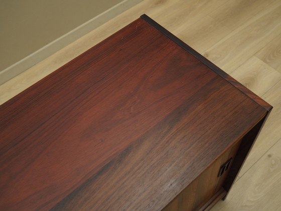 Image 1 of Bibliothèque en bois de rose, design danois, années 1960, Production : Danemark