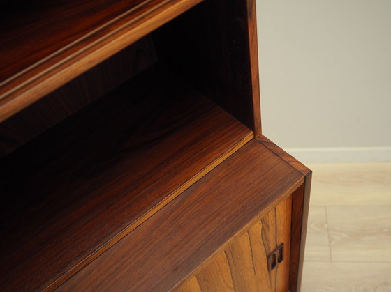 Image 1 of Bibliothèque en bois de rose, design danois, années 1960, Production : Danemark