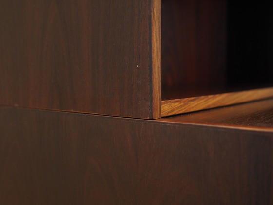 Image 1 of Bibliothèque en bois de rose, design danois, années 1960, Production : Danemark