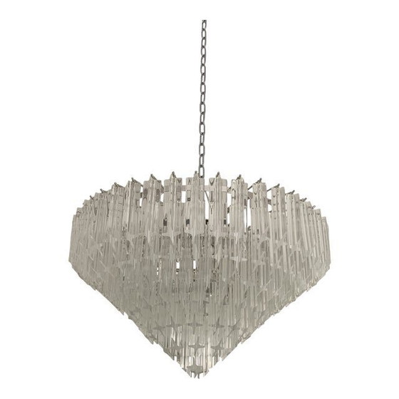 Image 1 of Lustre Sputnik Vintage Transparent