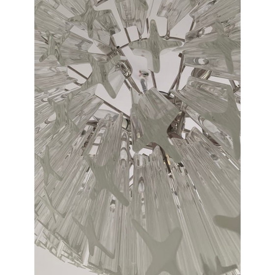 Image 1 of Lustre Sputnik Vintage Transparent