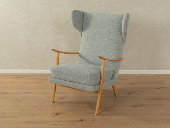 Image 1 of  Fauteuil à oreilles 1950S