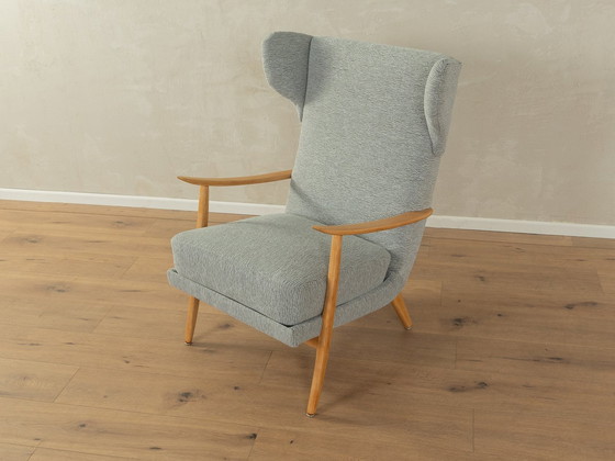 Image 1 of  Fauteuil à oreilles 1950S