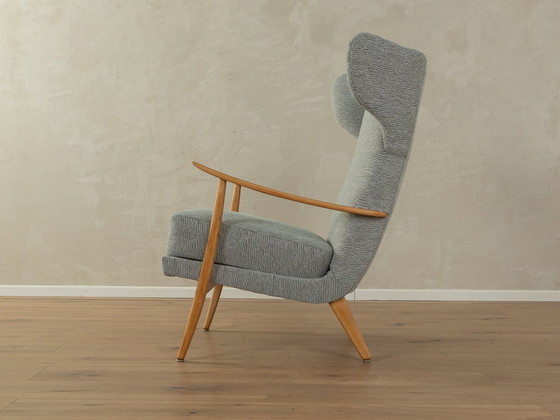 Image 1 of  Fauteuil à oreilles 1950S