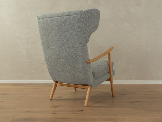 Image 1 of  Fauteuil à oreilles 1950S