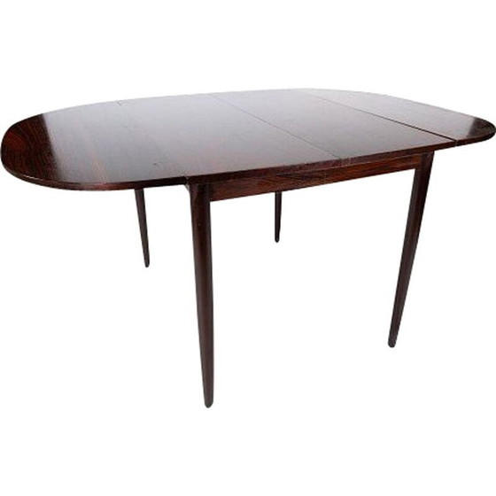 Image 1 of Table vintage en palissandre avec rallonges par Arne Vodder 1960s