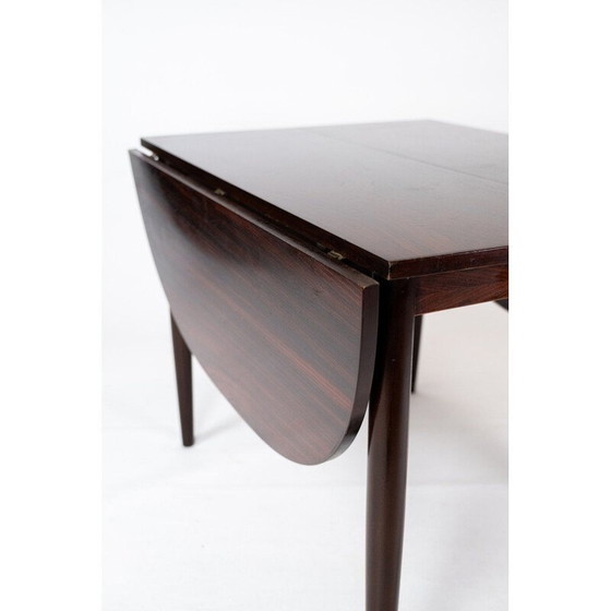 Image 1 of Table vintage en palissandre avec rallonges par Arne Vodder 1960s