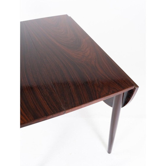 Image 1 of Table vintage en palissandre avec rallonges par Arne Vodder 1960s