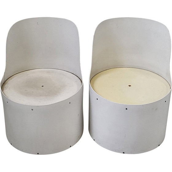 Image 1 of Paire de fauteuils Tomotom vintage de Bernard Holdaway, 1970