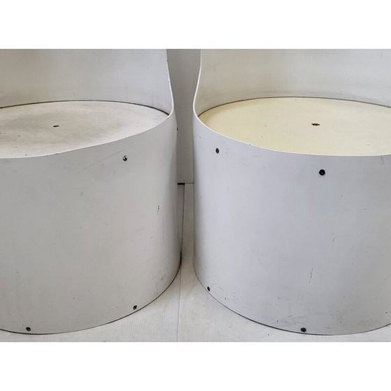 Image 1 of Paire de fauteuils Tomotom vintage de Bernard Holdaway, 1970