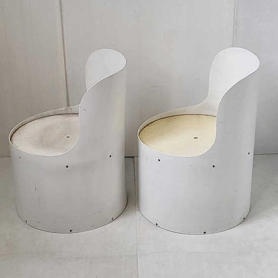 Image 1 of Paire de fauteuils Tomotom vintage de Bernard Holdaway, 1970