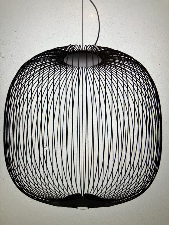 Image 1 of Foscarini Spokes 2 Graphite Large