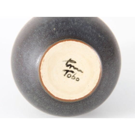 Image 1 of Petit vase Tobo par Erik et Ingrid Triller - années 1930