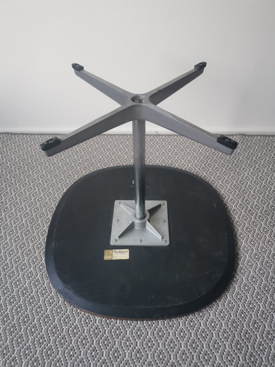 Image 1 of Table Basse Supercircle Par Arne Jacobsen Et Piet Hein Pour Fitz Hansen