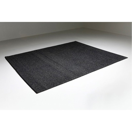 Tapis vintage Kasthall en pure laine bouclée et lin, 2000