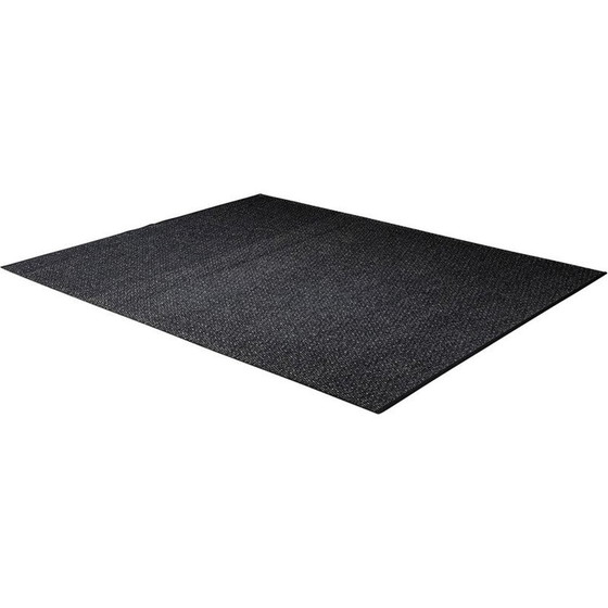 Image 1 of Tapis vintage Kasthall en pure laine bouclée et lin, 2000