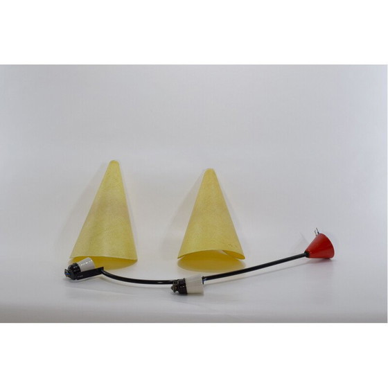 Image 1 of Lustre vintage par Josef Hurka pour Napako 1960s