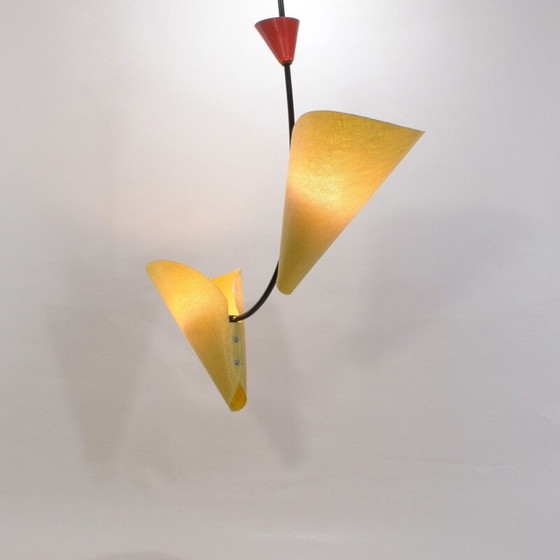 Image 1 of Lustre vintage par Josef Hurka pour Napako 1960s