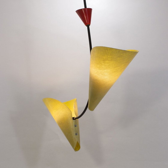 Image 1 of Lustre vintage par Josef Hurka pour Napako 1960s