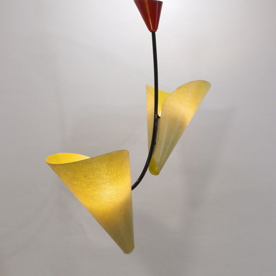 Image 1 of Lustre vintage par Josef Hurka pour Napako 1960s