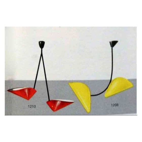Image 1 of Lustre vintage par Josef Hurka pour Napako 1960s