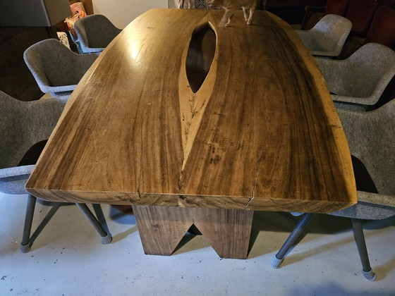 Image 1 of Table en bois Shaffenburg Bespoke Furniture