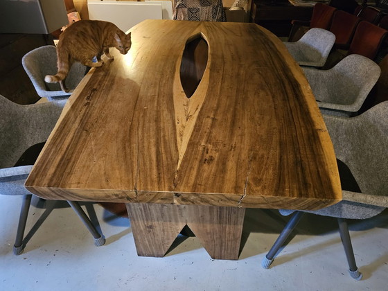 Image 1 of Table en bois Shaffenburg Bespoke Furniture