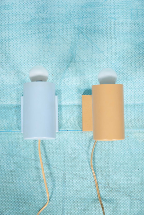 Image 1 of Ensemble vintage d'appliques danoises Fog&Mørup pastel Jo Hammerborg