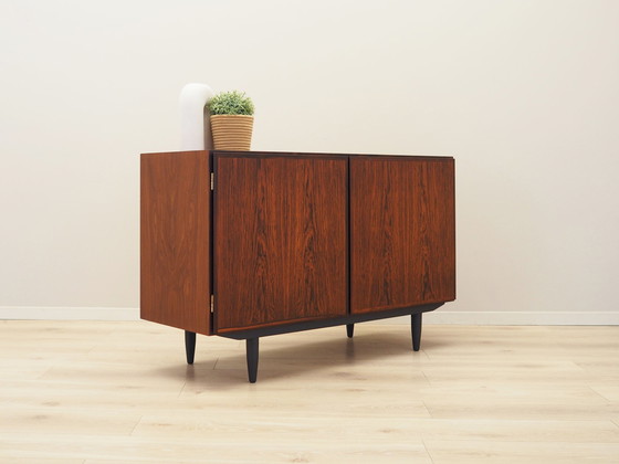 Image 1 of Armoire en bois de rose, Design danois, 1970S, Manufacture : Omann Jun